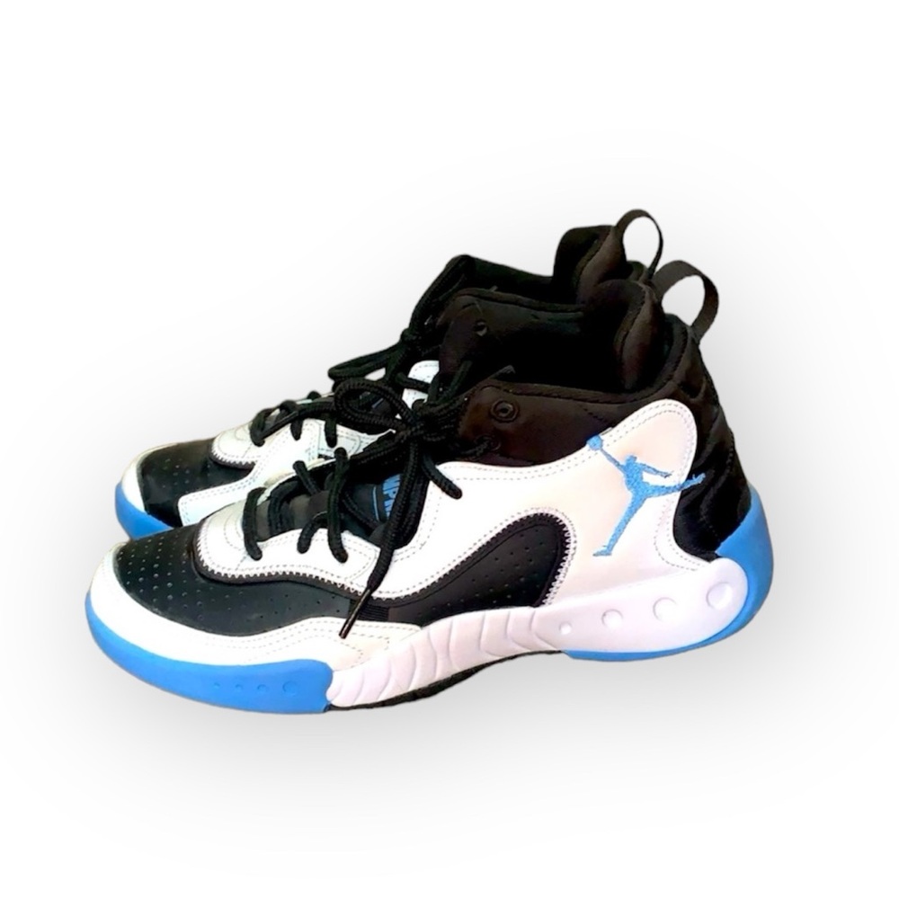 Size 7Y Nike Jordan Jumpman Pro RX Sneakers - University Blue Boys
